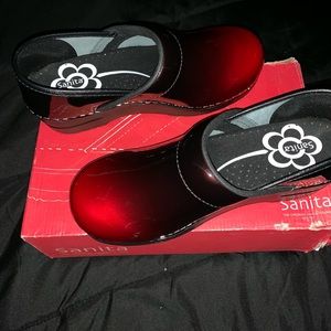 Sanita Pro. Milan Nurse clogs